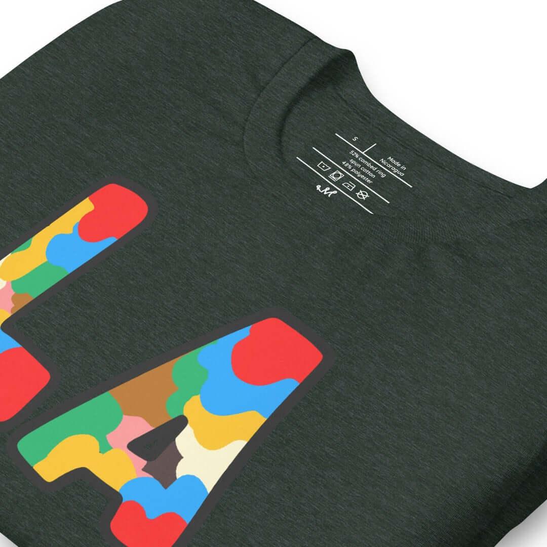 The City Collection LA Unisex T-Shirt - Rebel P Customs