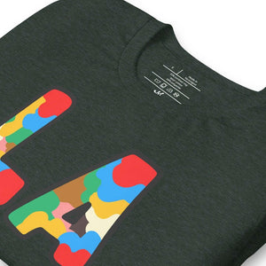 The City Collection LA Unisex T-Shirt - Rebel P Customs