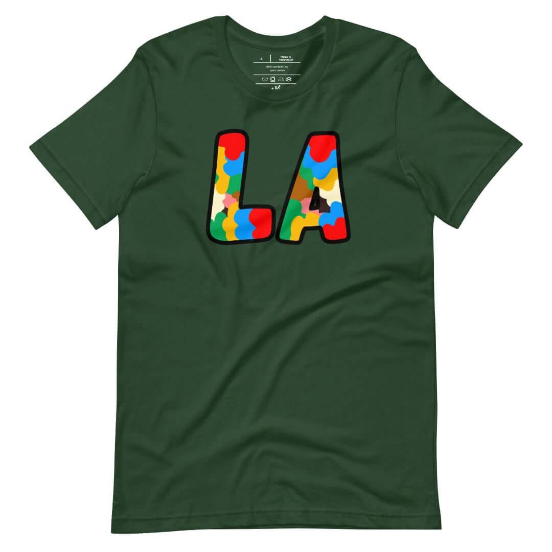 The City Collection LA Unisex T-Shirt - Rebel P Customs