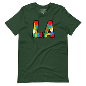 The City Collection LA Unisex T-Shirt - Rebel P Customs