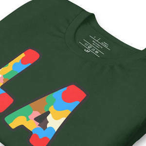 The City Collection LA Unisex T-Shirt - Rebel P Customs
