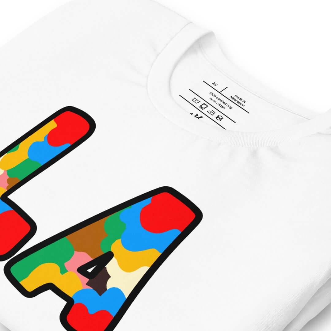 The City Collection LA Unisex T-Shirt - Rebel P Customs