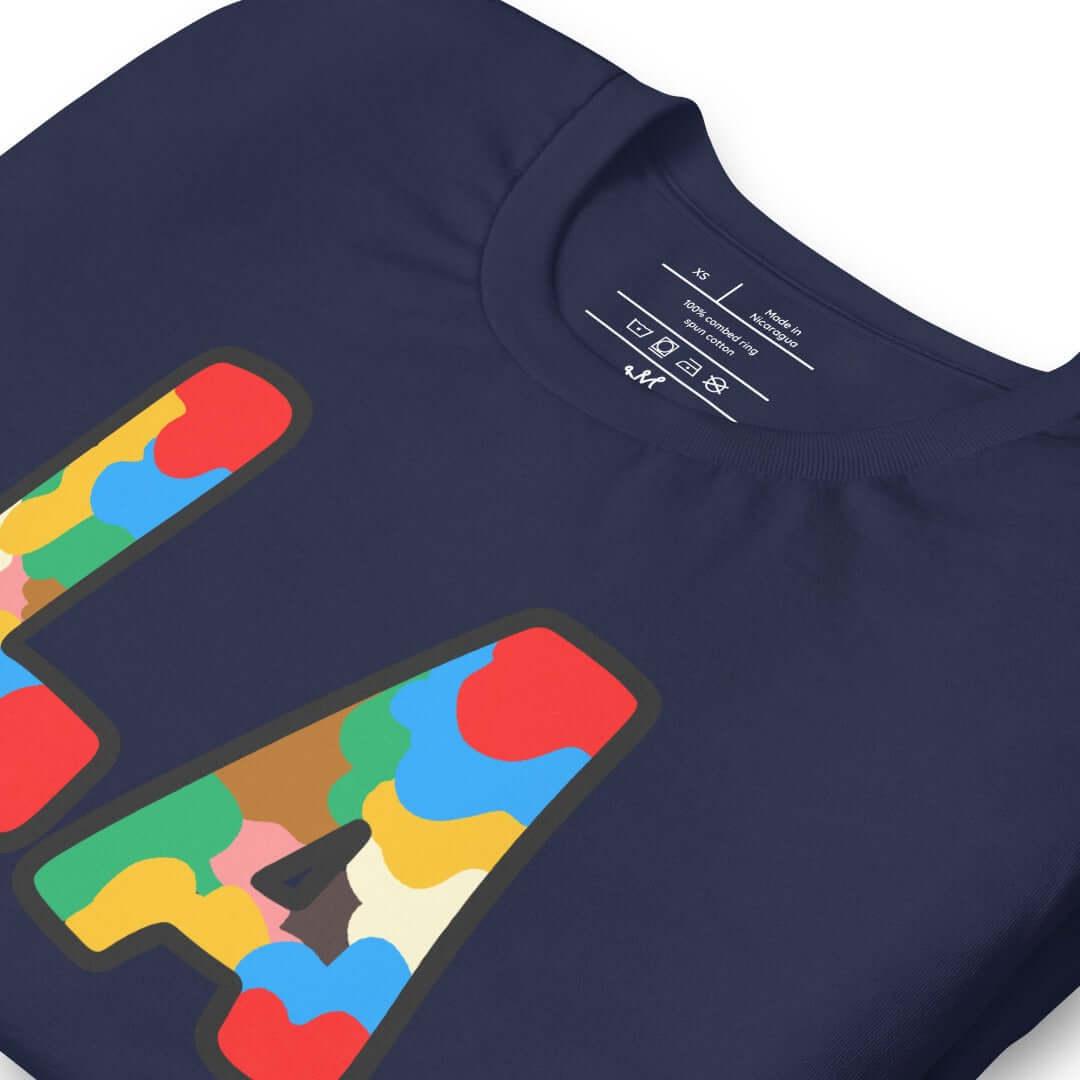 The City Collection LA Unisex T-Shirt - Rebel P Customs