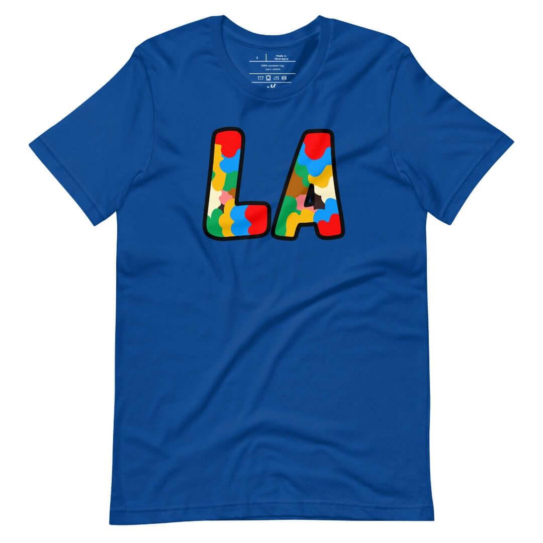 The City Collection LA Unisex T-Shirt - Rebel P Customs