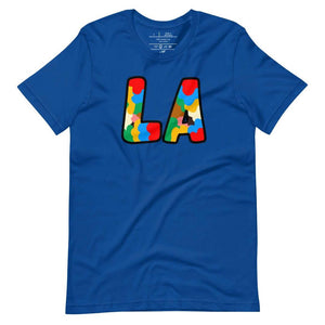 The City Collection LA Unisex T-Shirt - Rebel P Customs