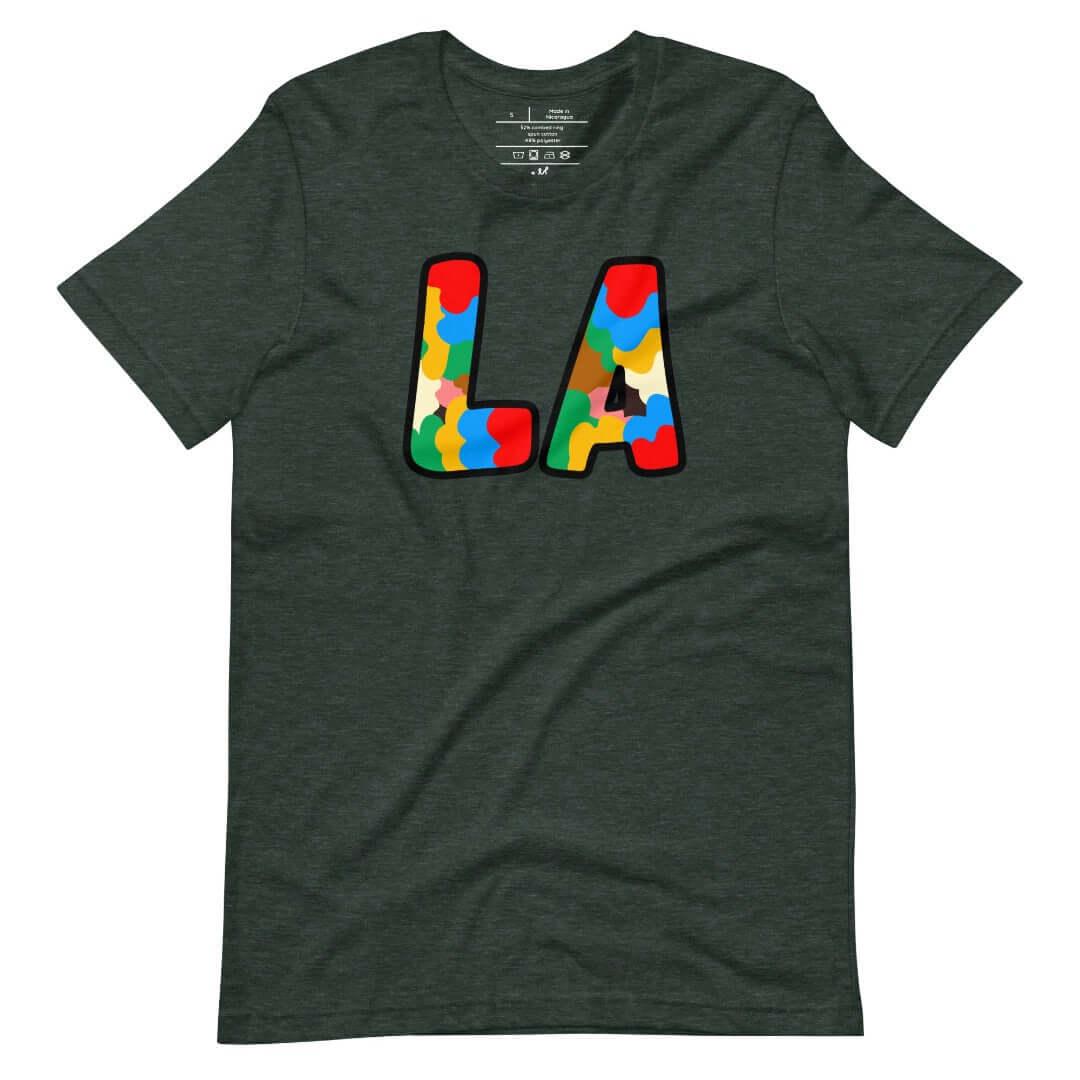 The City Collection LA Unisex T-Shirt - Rebel P Customs
