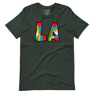 The City Collection LA Unisex T-Shirt - Rebel P Customs