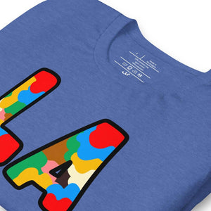 The City Collection LA Unisex T-Shirt - Rebel P Customs