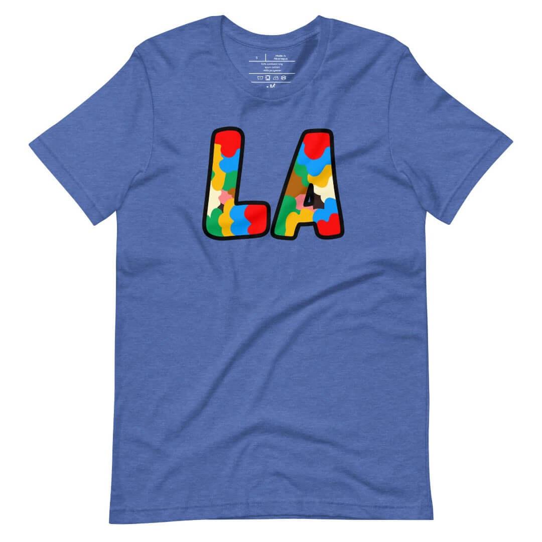 The City Collection LA Unisex T-Shirt - Rebel P Customs