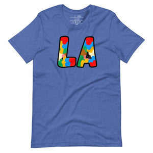 The City Collection LA Unisex T-Shirt - Rebel P Customs
