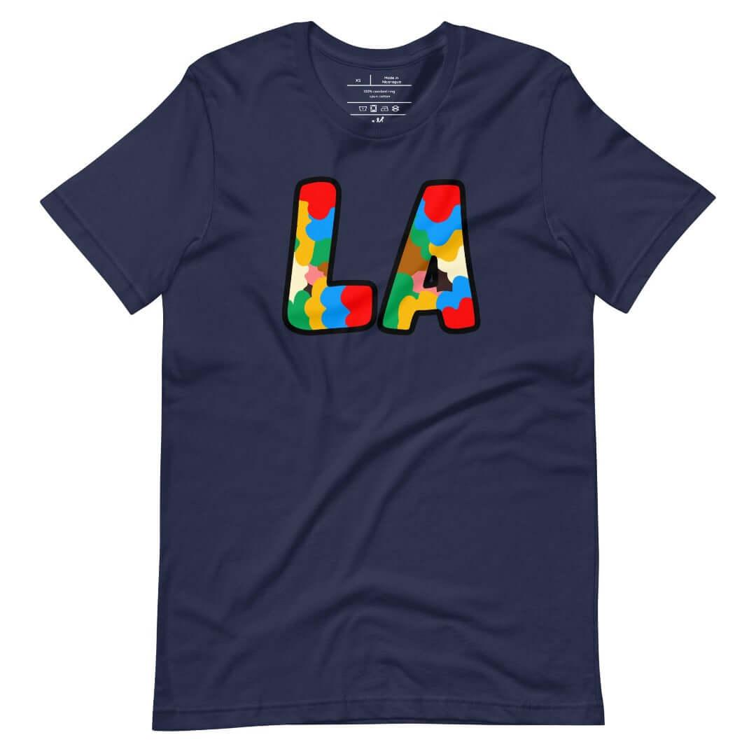 The City Collection LA Unisex T-Shirt - Rebel P Customs
