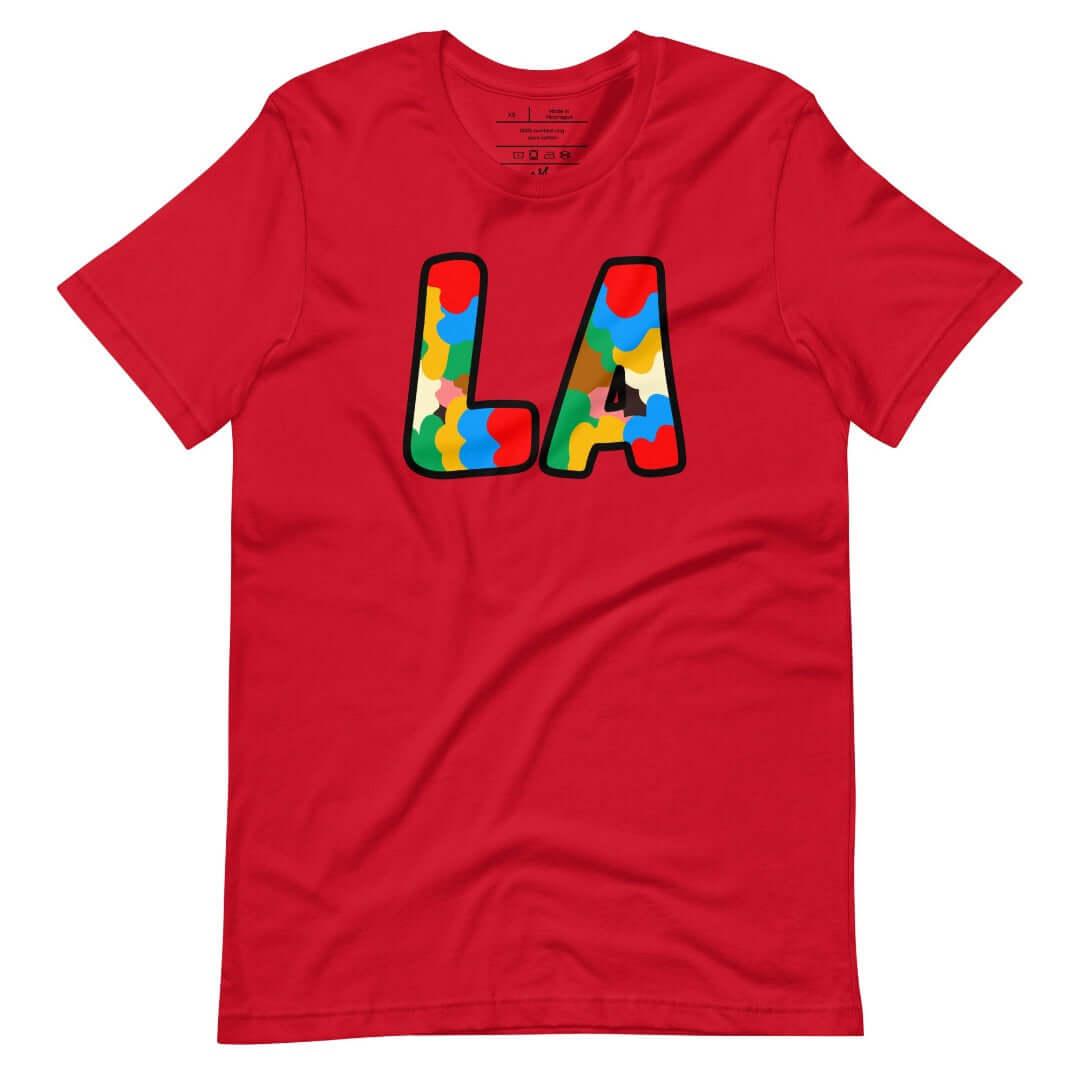 The City Collection LA Unisex T-Shirt - Rebel P Customs