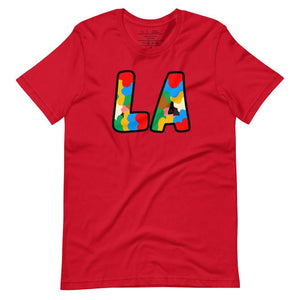 The City Collection LA Unisex T-Shirt - Rebel P Customs