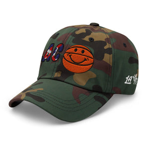 The City Collection LAC Basketball Camo Patched Hat - Rebel P Customs