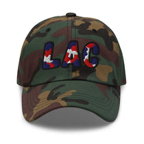 The City Collection LAC Basketball Camo Patched Hat - Rebel P Customs