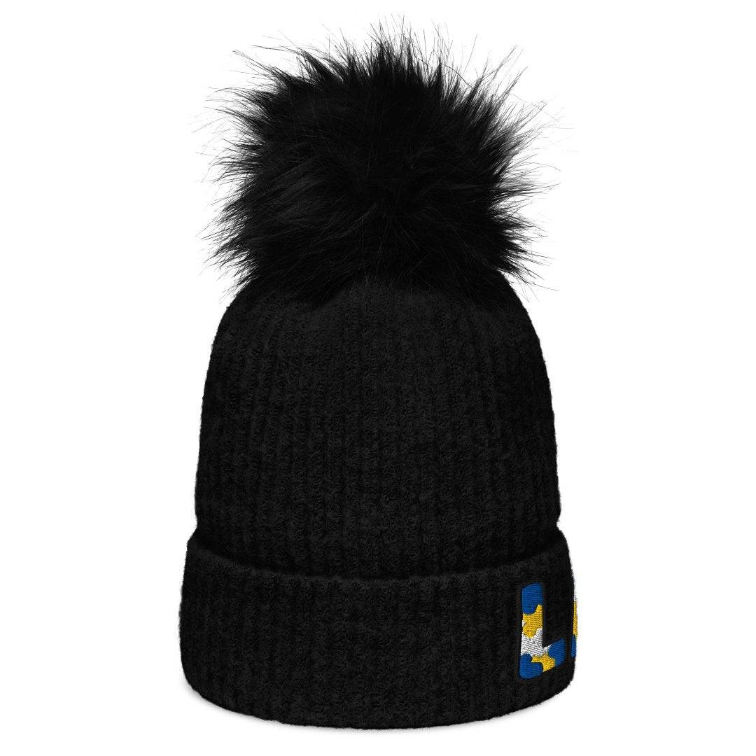 The City Collection LAC Football Patched Beanie - Rebel P Customs