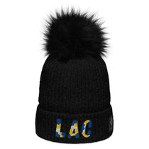 The City Collection LAC Football Patched Beanie - Rebel P Customs