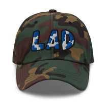 The City Collection LAD Baseball Patched Hat - Rebel P Customs