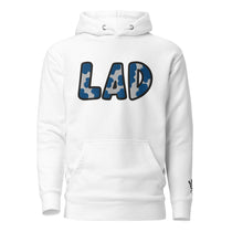 The City Collection LAD Baseball Patched Unisex Hoodie - Rebel P Customs