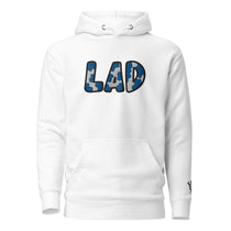 The City Collection LAD Baseball Patched Unisex Hoodie - Rebel P Customs