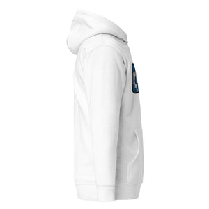 The City Collection LAD Baseball Patched Unisex Hoodie - Rebel P Customs