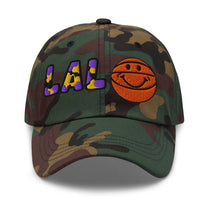 The City Collection LAL Basketball Camo Patched Hat - Rebel P Customs