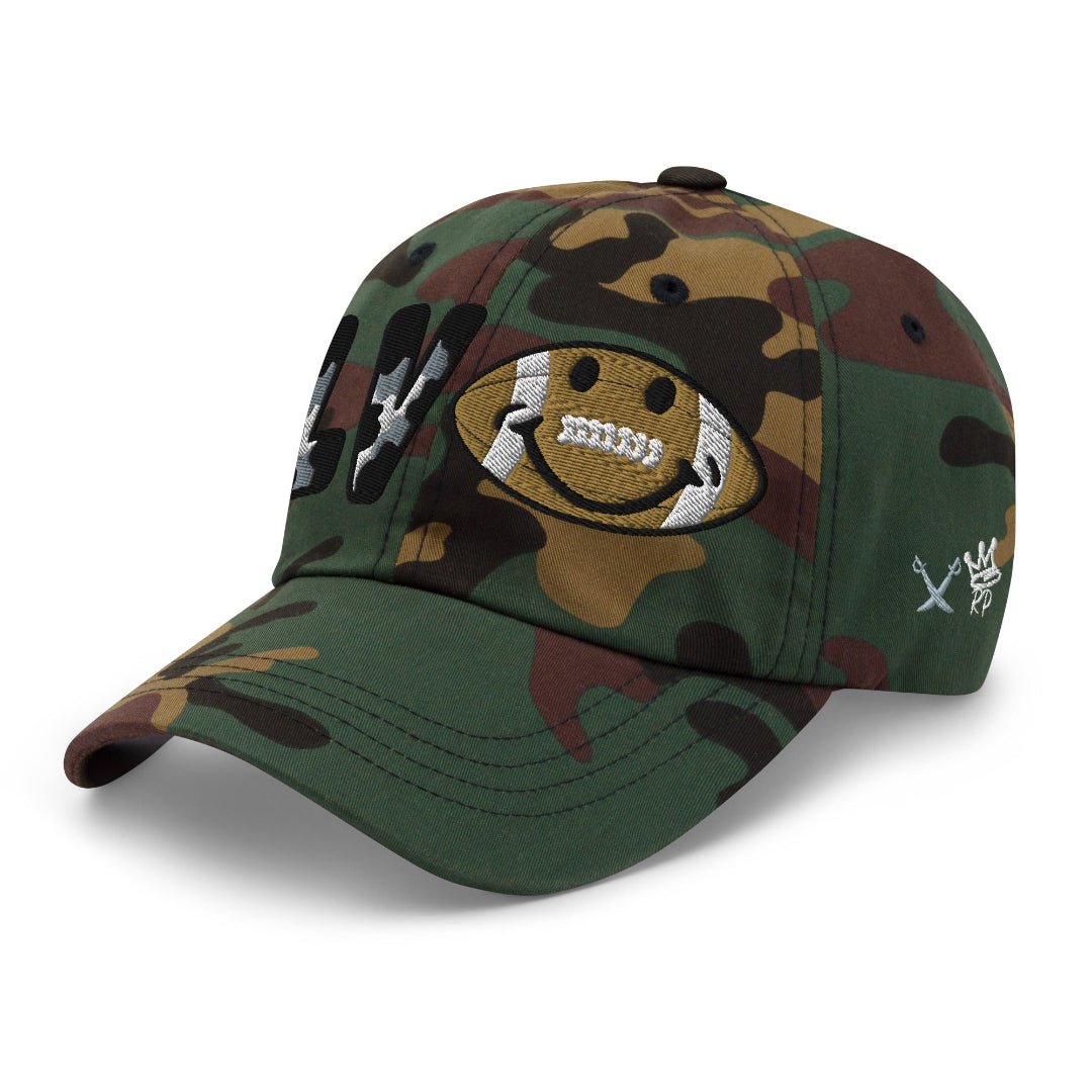 The City Collection Las Vegas Football Camo Patched Hat - Rebel P Customs
