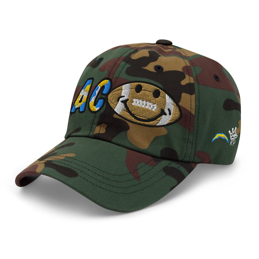 The City Collection Los Angeles Football Camo Patched Hat - Rebel P Customs