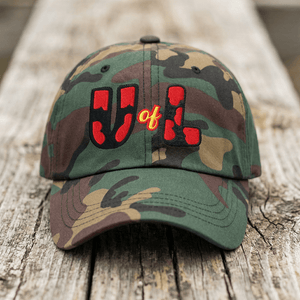 The City Collection Louisville Camo Patched Hat - Rebel P Customs