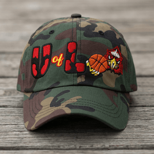 The City Collection Louisville Cardinal Camo Patched Hat - Rebel P Customs