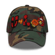 The City Collection Louisville Cardinal Camo Patched Hat - Rebel P Customs