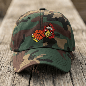 The City Collection Louisville Logo Camo Patched Hat - Rebel P Customs