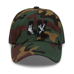 The City Collection LV Football Camo Patched Hat - Rebel P Customs