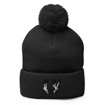 The City Collection LV Football Patched Beanie - Rebel P Customs