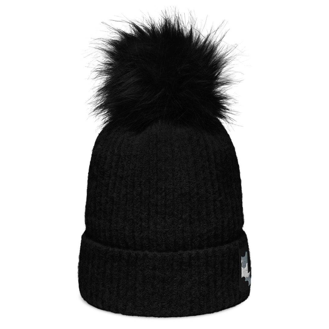 The City Collection LV Football Patched Beanie - Rebel P Customs
