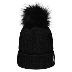 The City Collection LV Football Patched Beanie - Rebel P Customs