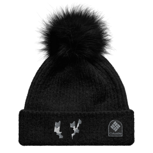 The City Collection LV Football Patched Beanie - Rebel P Customs