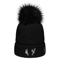 The City Collection LV Football Patched Beanie - Rebel P Customs