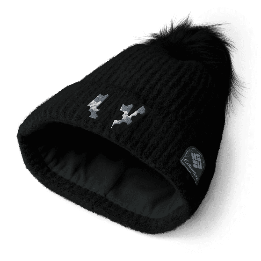 The City Collection LV Football Patched Beanie - Rebel P Customs