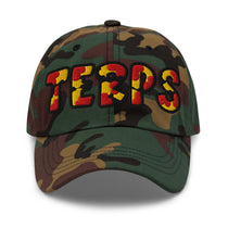 The City Collection Maryland Camo Patched Hat - Rebel P Customs