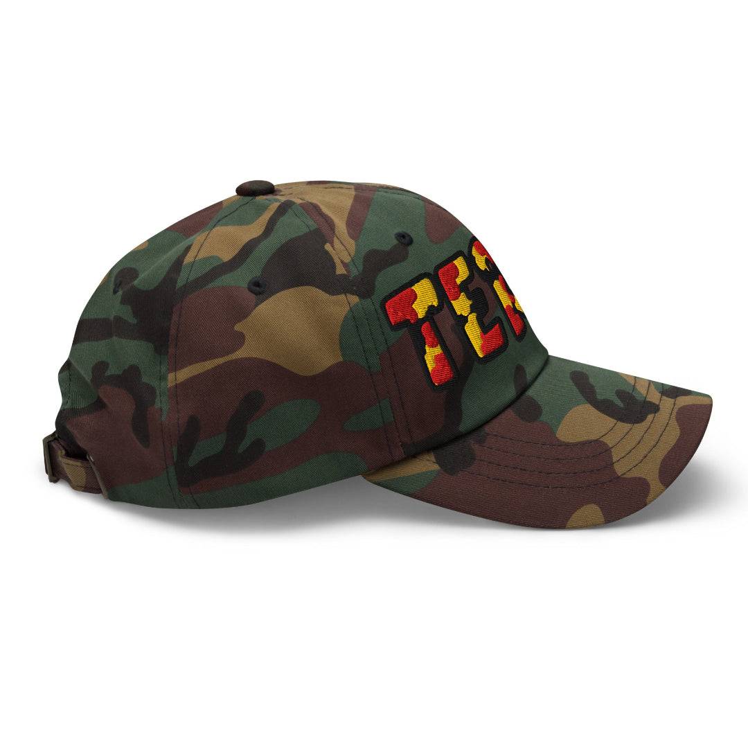 The City Collection Maryland Camo Patched Hat - Rebel P Customs
