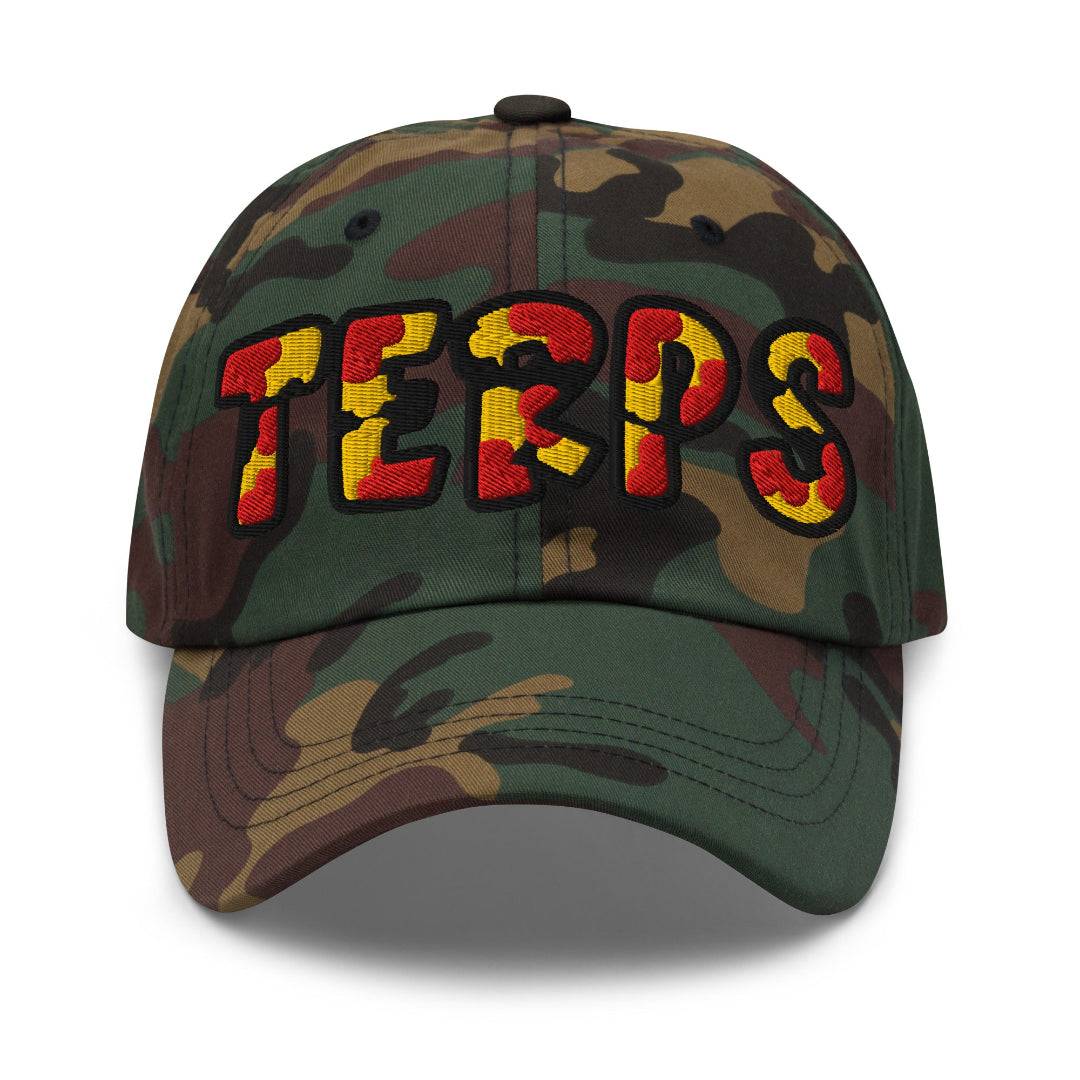 The City Collection Maryland Camo Patched Hat - Rebel P Customs