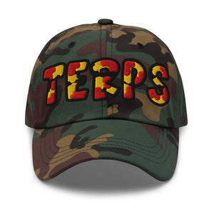 The City Collection Maryland Camo Patched Hat - Rebel P Customs