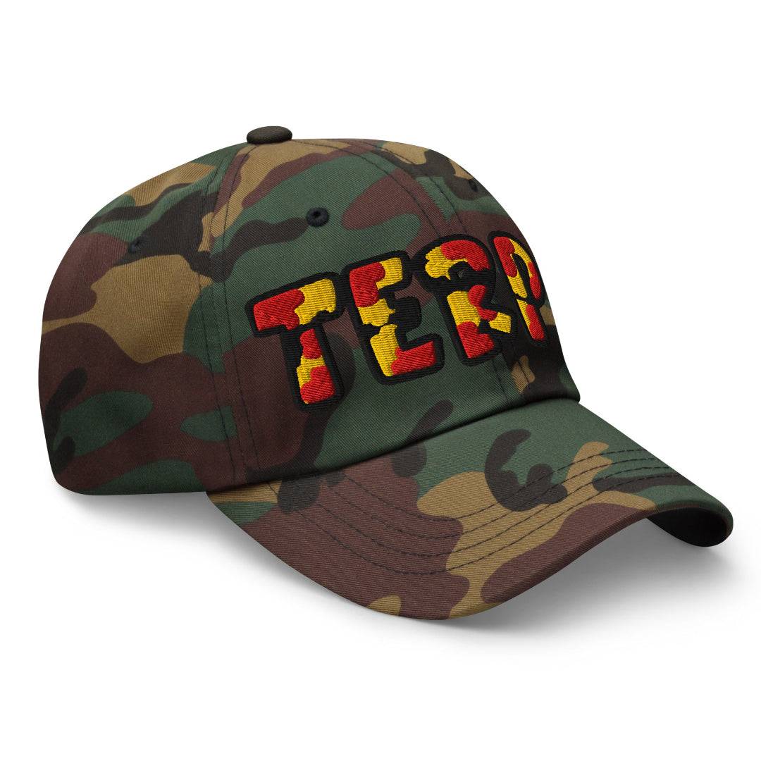 The City Collection Maryland Camo Patched Hat - Rebel P Customs