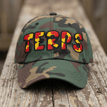 The City Collection Maryland Camo Patched Hat - Rebel P Customs