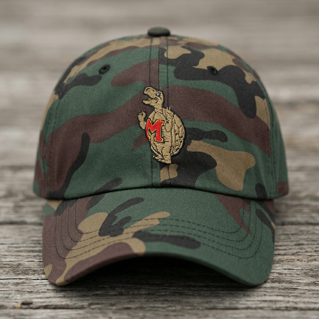 The City Collection Maryland Logo Patched Hat - Rebel P Customs