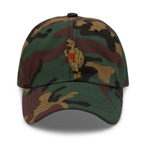 The City Collection Maryland Logo Patched Hat - Rebel P Customs