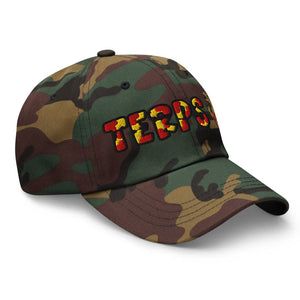 The City Collection Maryland Terps Camo Patched Hat - Rebel P Customs