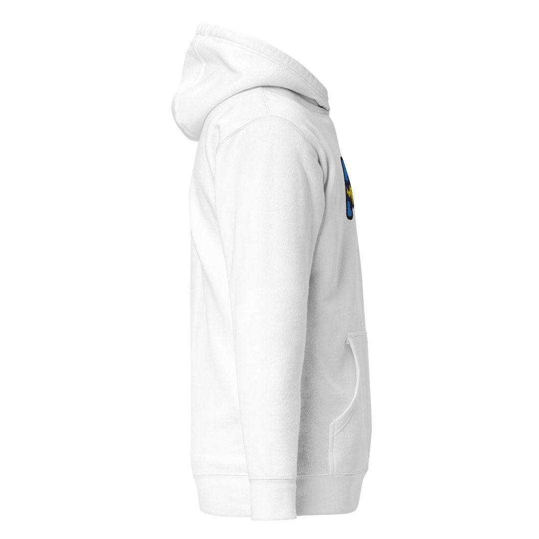The City Collection MEM Basketball Patched Unisex Hoodie - Rebel P Customs