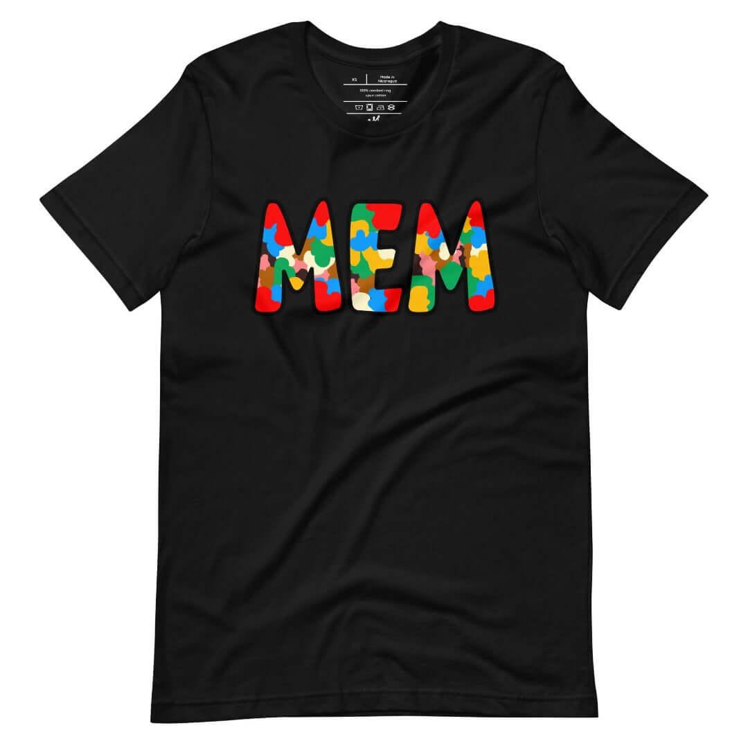 The City Collection MEM Unisex T-Shirt - Rebel P Customs